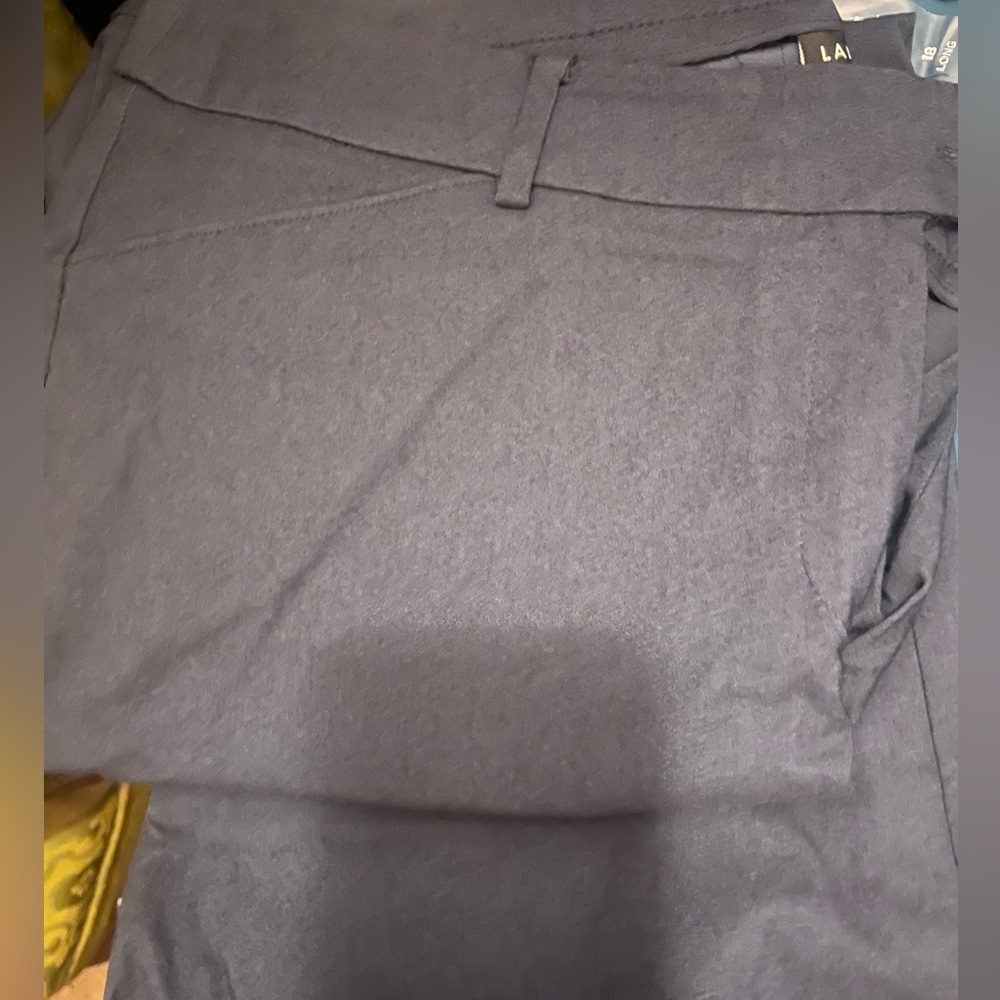 Dark blue Lane Bryant NWT dress pants boot cut 18